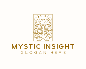 Mystic Mushroom Magic logo design