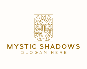 Mystic Mushroom Magic logo design