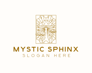 Mystic Mushroom Magic logo design