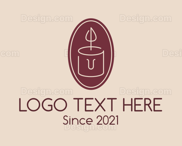 Candle Home Decor Logo