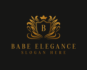 Elegant Premium Shield logo design