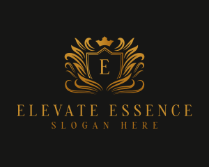 Elegant Premium Shield logo