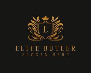 Elegant Premium Shield logo design