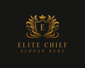 Elegant Premium Shield logo design