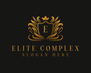 Elegant Premium Shield logo design