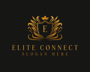 Elegant Premium Shield logo design