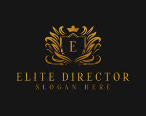 Elegant Premium Shield logo design