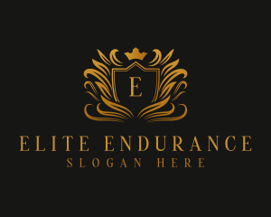 Elegant Premium Shield logo design