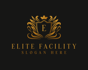 Elegant Premium Shield logo design