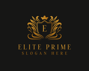 Elegant Premium Shield logo design