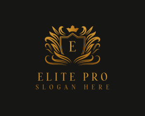 Elegant Premium Shield logo design