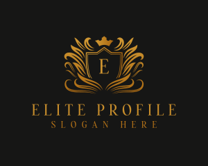 Elegant Premium Shield logo design