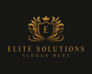 Elegant Premium Shield logo design