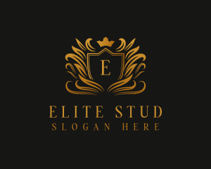 Elegant Premium Shield logo design