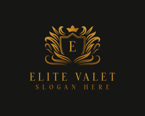 Elegant Premium Shield logo design