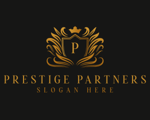 Elegant Premium Shield logo