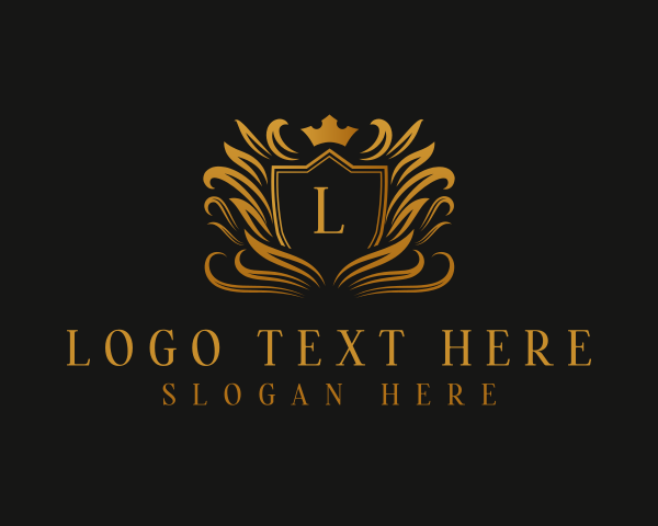 Elegant Premium Shield logo