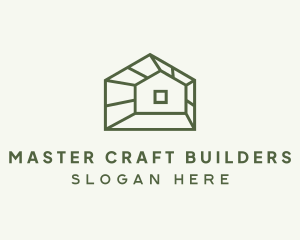 House Architecture Realtor logo design