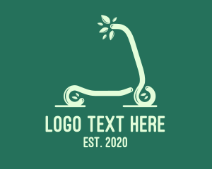 Eco Leaf Scooter logo