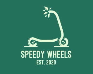 Eco Leaf Scooter logo