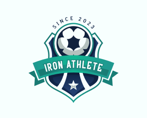 Football Team Soccer logo design