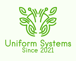 Green Cow Plant  logo