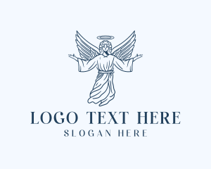 Angelic Wings Guardian logo