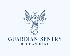 Angelic Wings Guardian logo