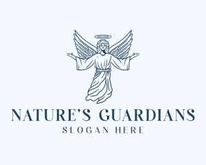 Angelic Wings Guardian logo