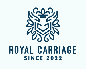 Animal Royal Crest  logo design