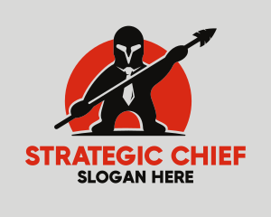 Necktie Warrior Spear logo