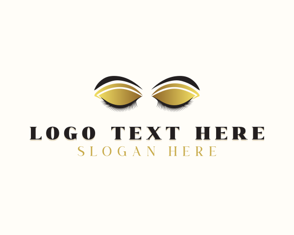 Eyelash Perm logo example 4