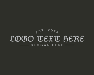 Brand Gothic Business logo