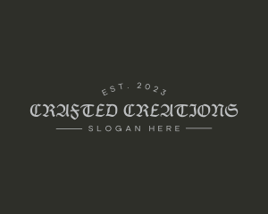 Brand Gothic Business logo design