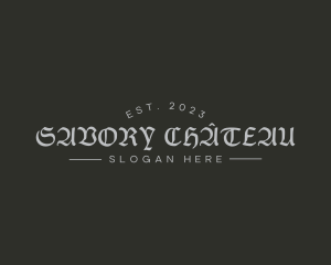 Brand Gothic Business logo design