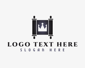 Royal Crown Scroll logo