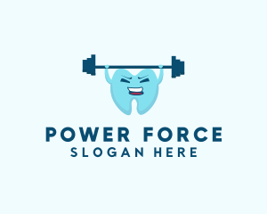 Strong Tooth Weightlifting logo