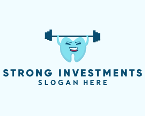 Strong Tooth Weightlifting logo