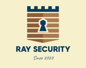 Privacy Security Protection Shield logo design