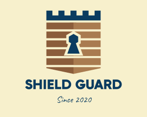 Privacy Security Protection Shield logo design