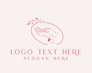 Manicure Nail Polish logo