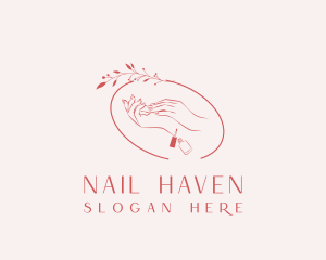 Manicure Nail Polish logo