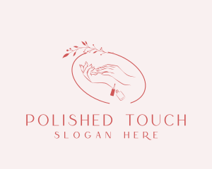 Manicure Nail Polish logo