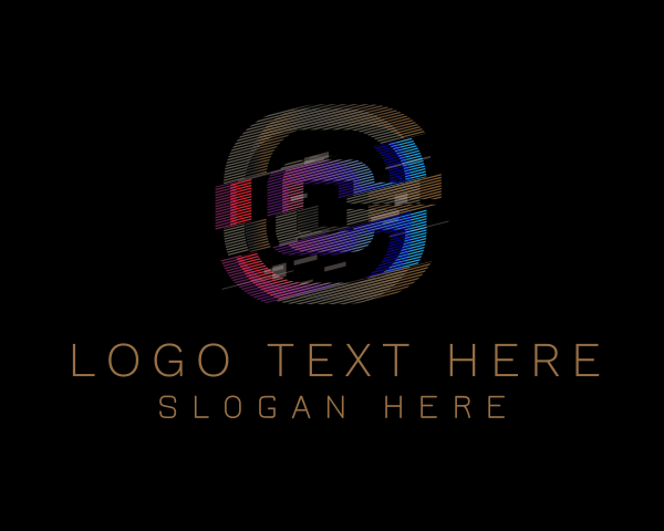 Screen logo example 2