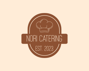 Simple Bakery Diner Toque logo design