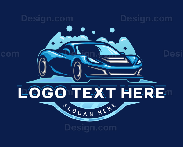 Automotive Car Wash Logo