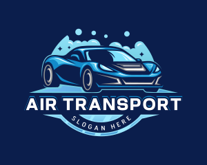 Automotive Car Wash logo design