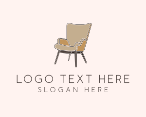 Brown Chair Furniture logo