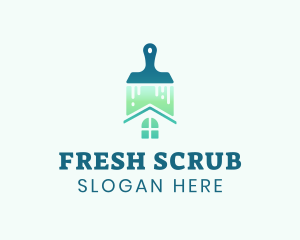 House Clean Brush logo