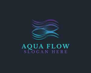 Sea Wave Firm logo design